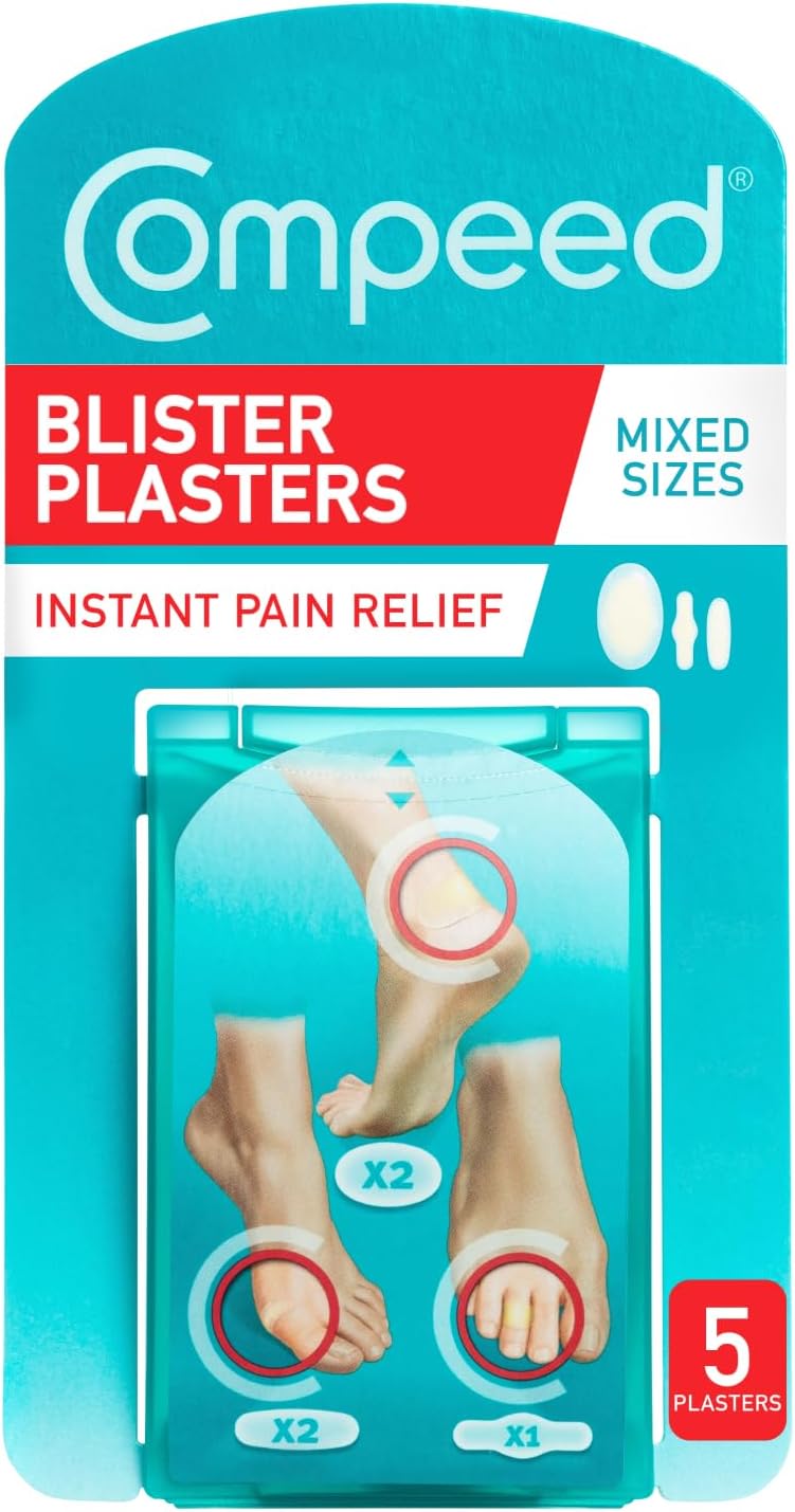 Compeed Blister Plasters Mixed Sizes - 5 Plasters
