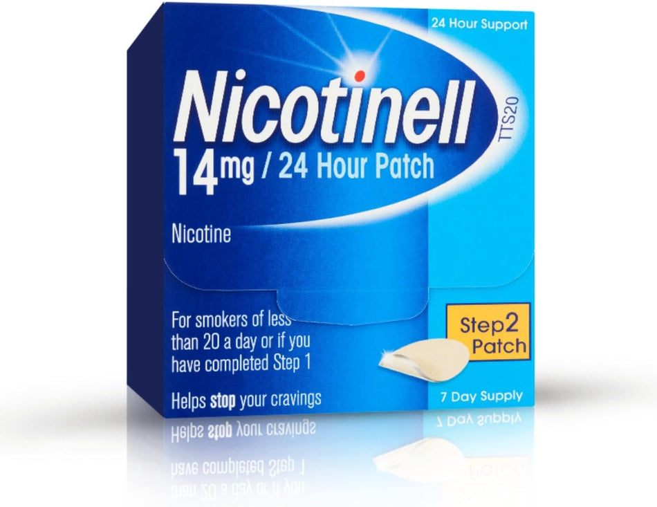 Nicotinell TTS20 Patches 14mg - 7 Patches