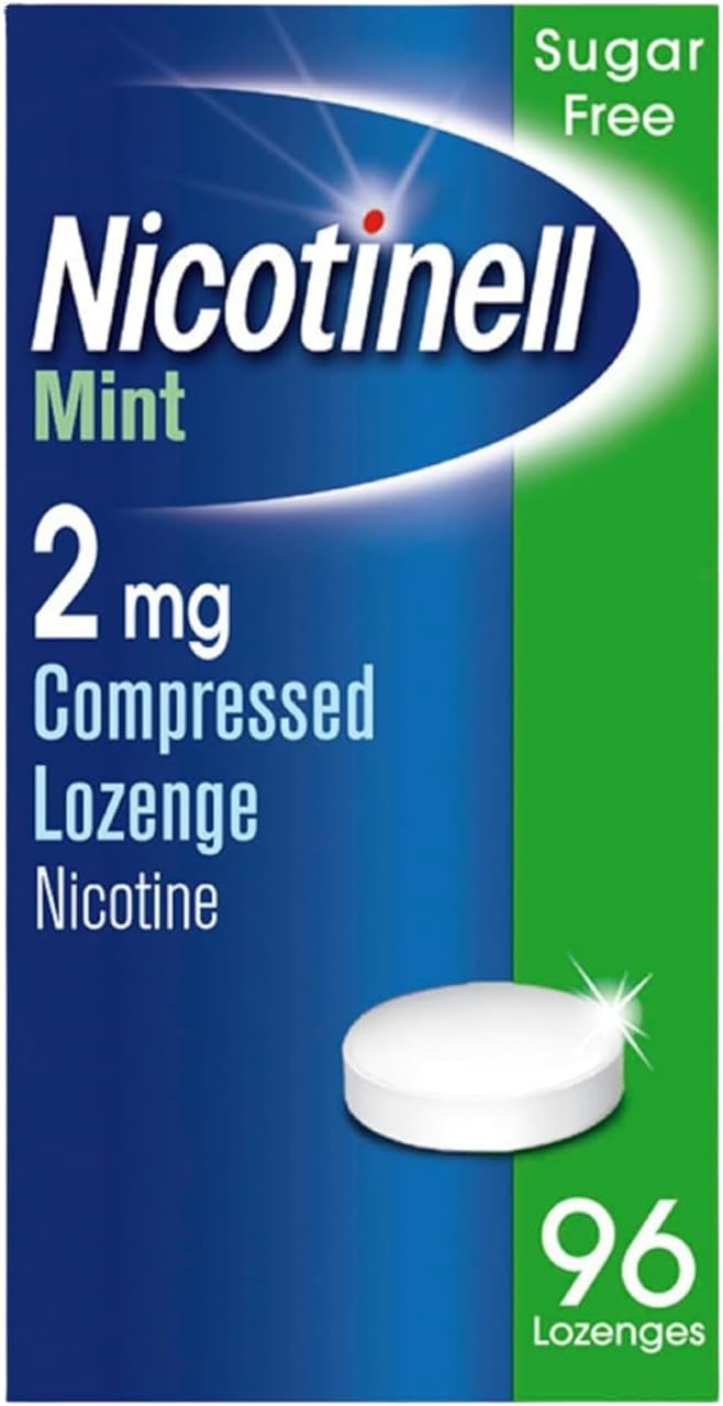 Nicotinell Mint Lozenge 2mg - 96 Lozenges