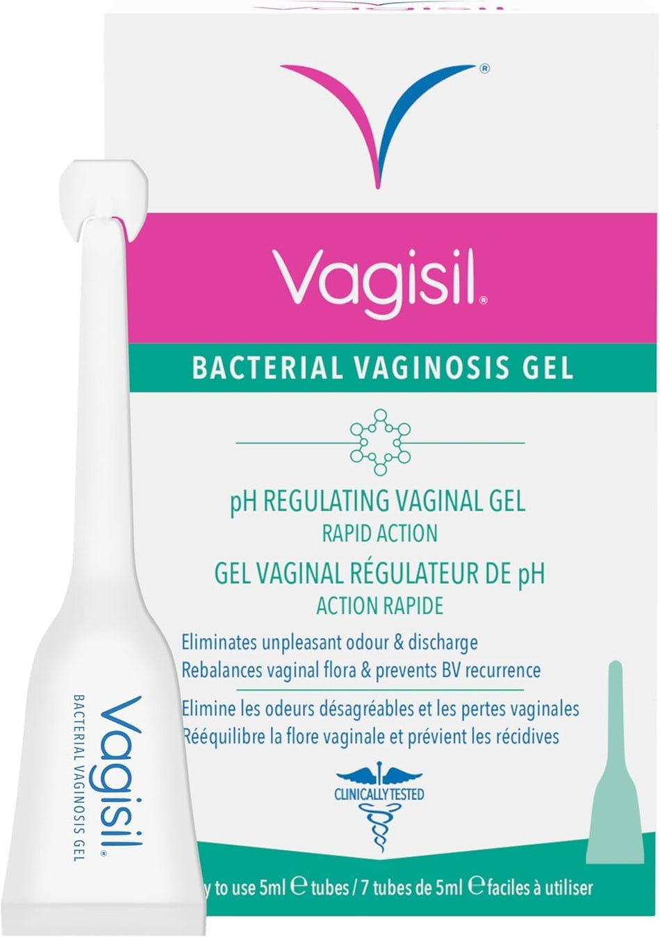 Vagisil Bacterial Vaginosis Gel - 7 x 5ml