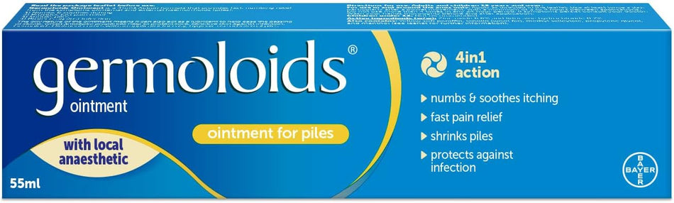 Germoloids Ointment - 55ml