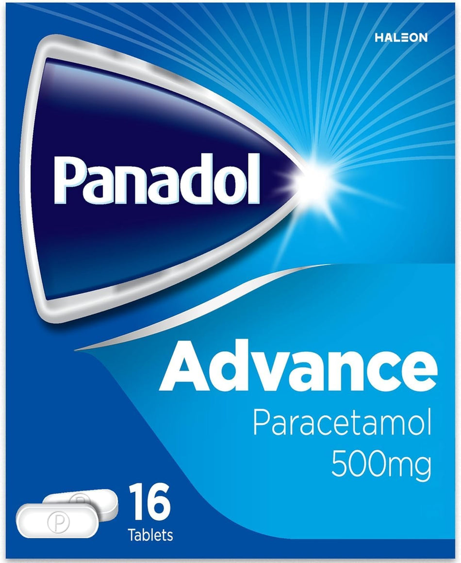 Panadol Advance 500mg Tablets - 16 Tablets