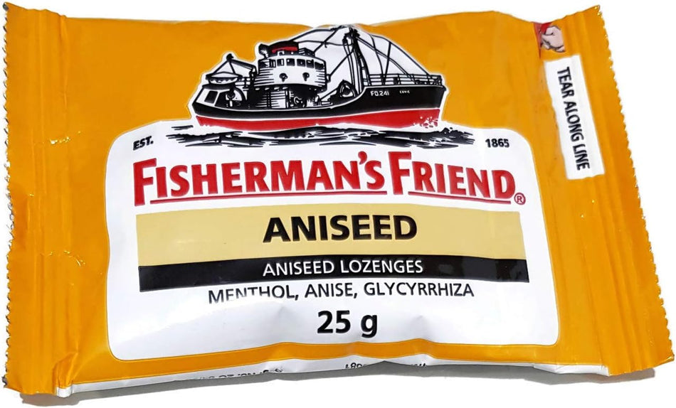 Fisherman's Friend Aniseed Lozenges - 25g