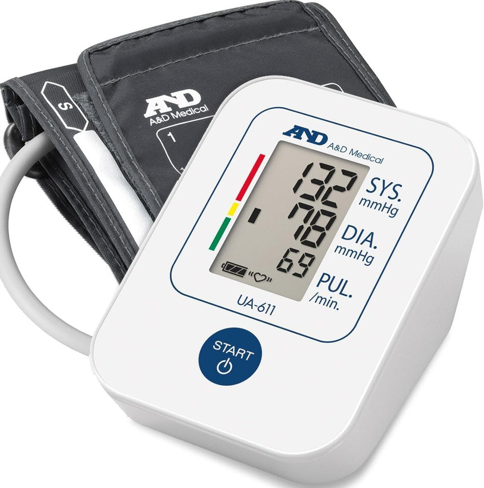 A&D Medical UA-611 Upper Arm Blood Pressure Monitor