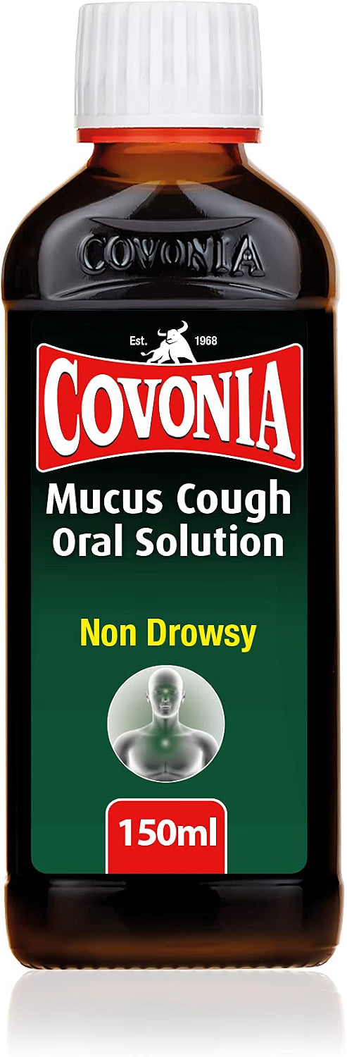 Covonia Mucus Cough Oral Solution Non Drowsy - 150ml