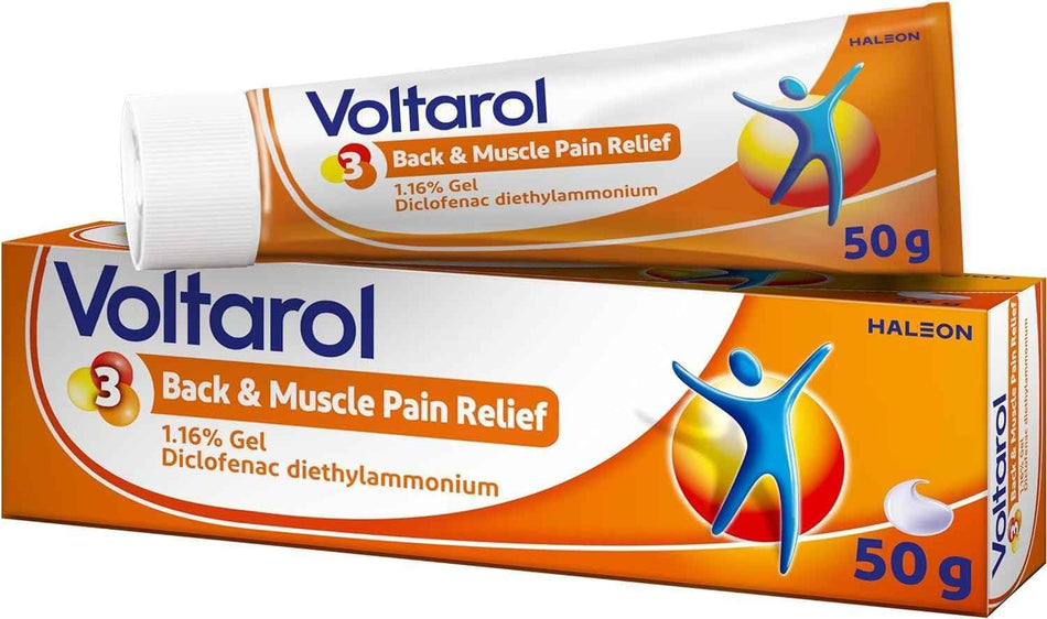Voltarol Back & Muscle Pain Relief Gel - 50g