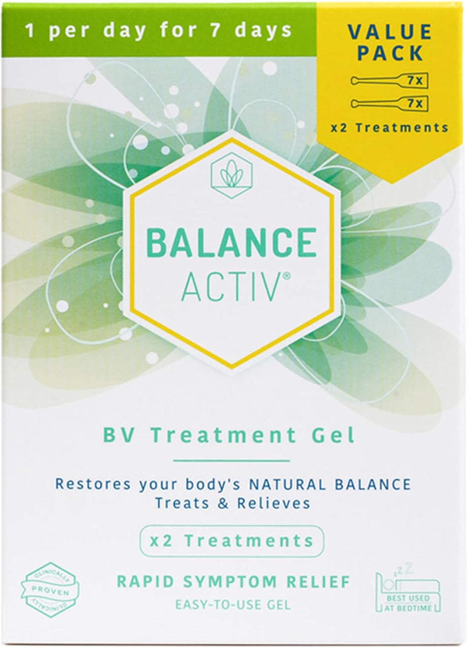 Balance Activ BV Vaginal Gel - 14 x 5ml