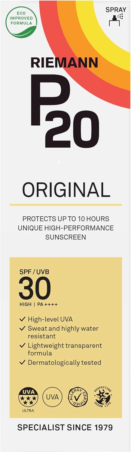 Riemann P20 Once a Day Sun Protection SPF30 - 100ml