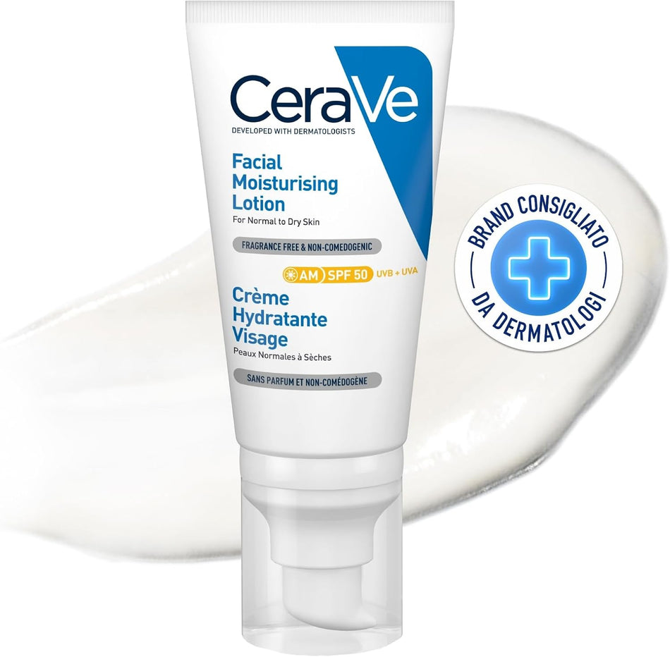 CeraVe Am Facial Moisturising Lotion SPF50 - 52ml