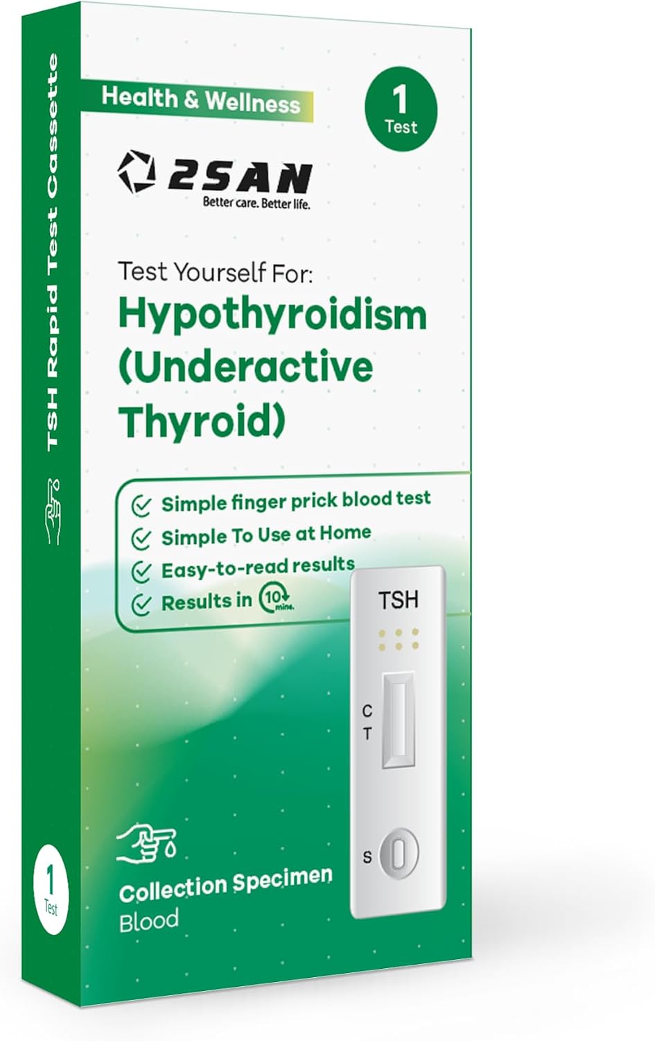 2san Thyroid TSH Self Test - 1 Test