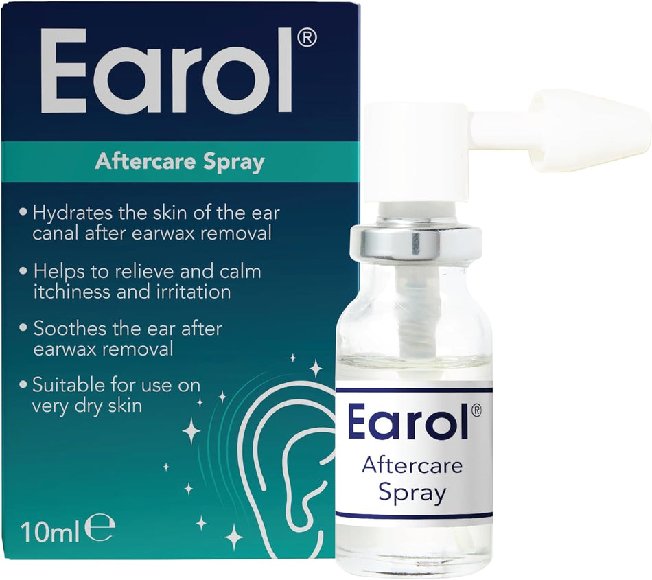 Earol Aftercare Spray - 10ml