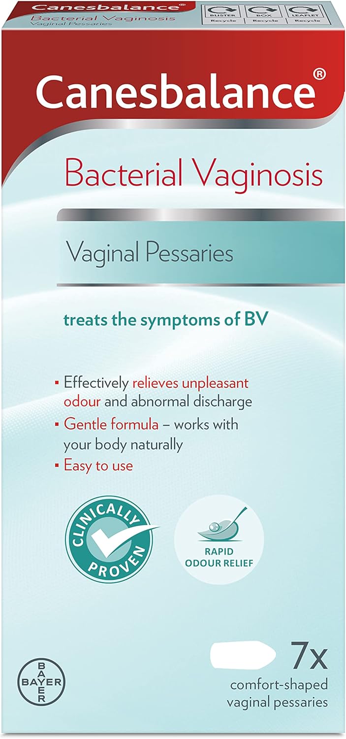Canesbalance BV Vaginal Pessaries - 7 Pessaries