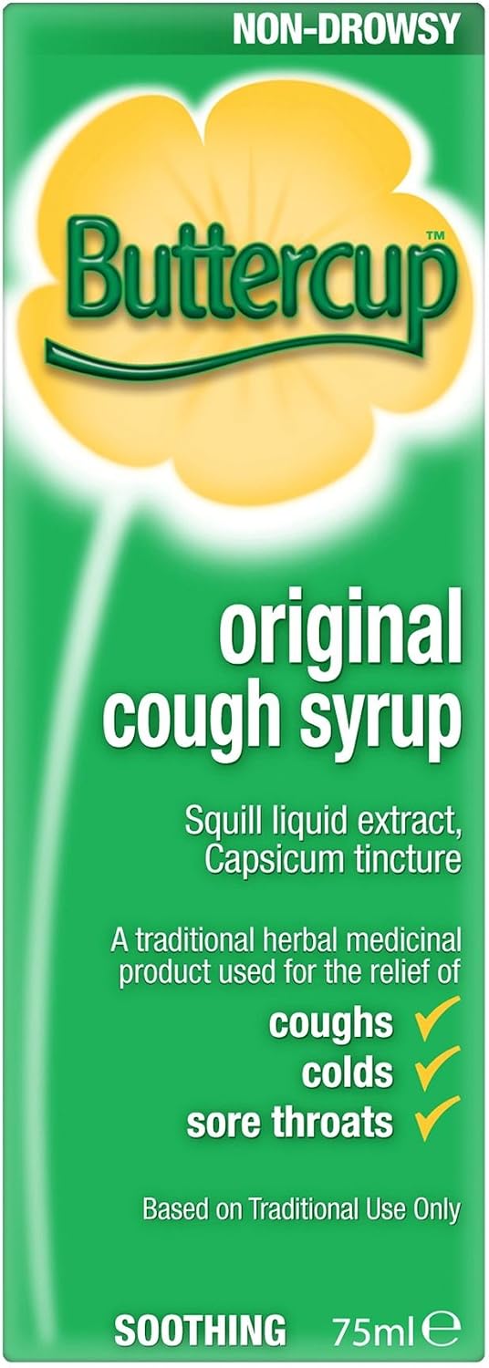 Buttercup Original Cough Syrup - 75ml