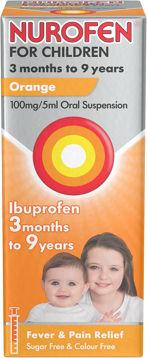 Nurofen for Children Orange - 100ml