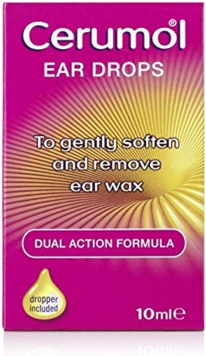 Cerumol Ear Drops - 10ml