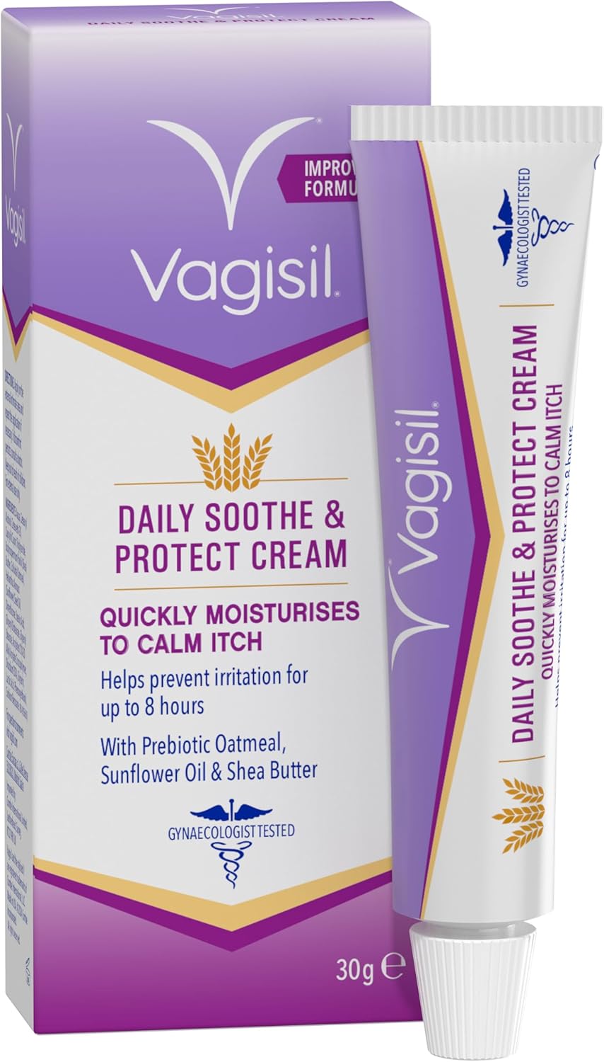 Vagisil Daily Soothe & Protect Cream Oatmeal - 30g