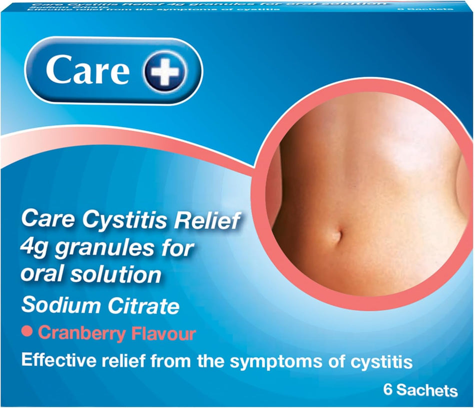 Care Cystitis Relief Sachets - 6 Sachets