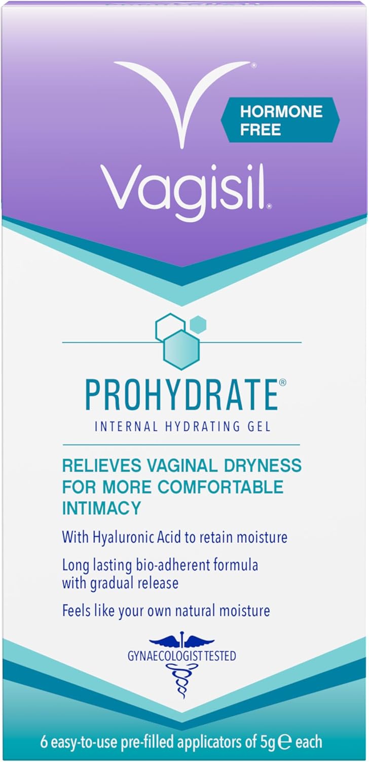 Vagisil ProHydrate Internal Hydrating Gel - 6 x 5g