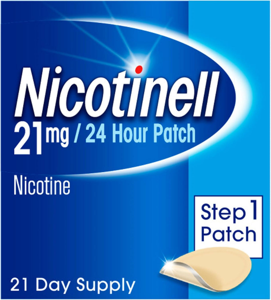 Nicotinell TTS30 21mg Patches - 21 Patches