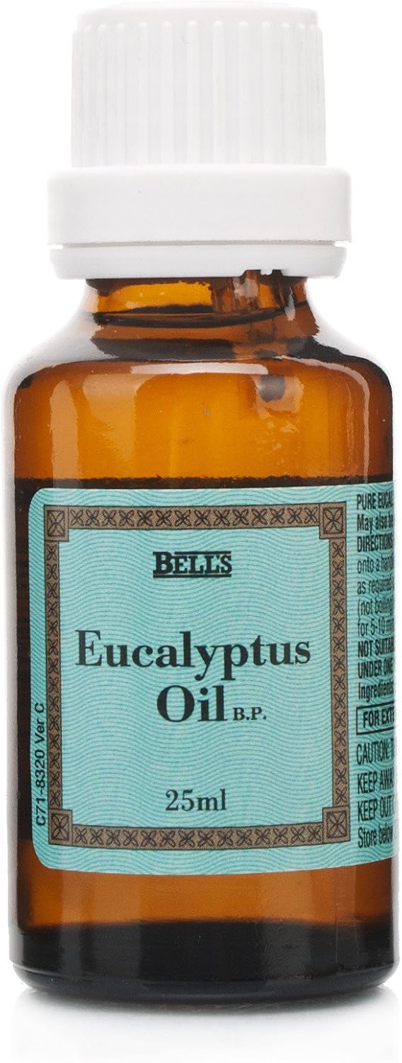 Bell's Eucalyptus Oil BP - 25ml