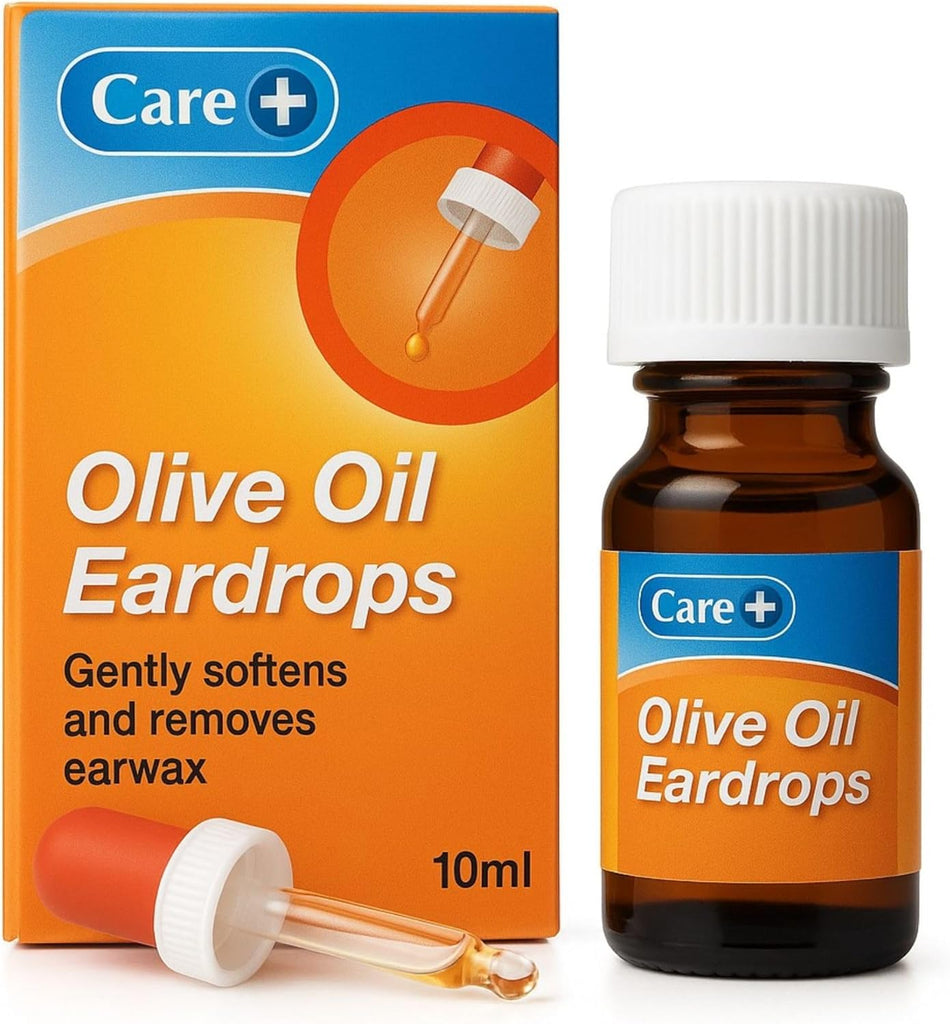 Care Olive Oil Ear Drops - 10ml