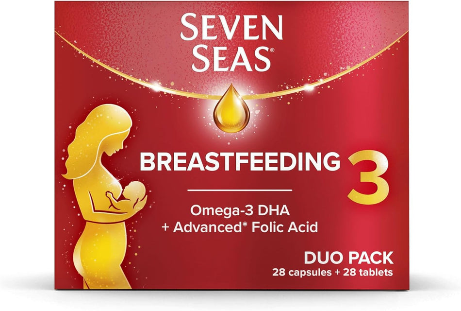 Seven Seas Breastfeeding 3 Duo Pack - 28 Capsules + 28 Tablets