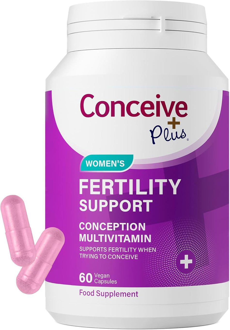 Conceive Plus Women Fertility Supplement - 60 Capsules