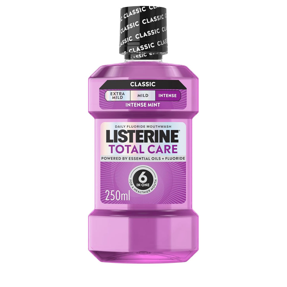 Listerine Total Care Intense Mint - 250ml