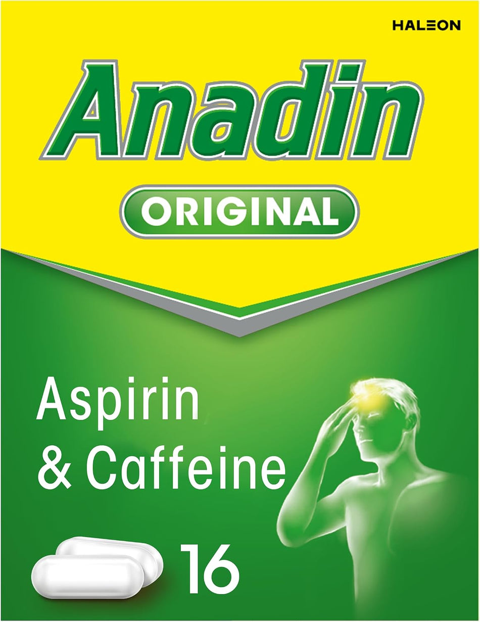 Anadin Original Caplets - 16 Caplets