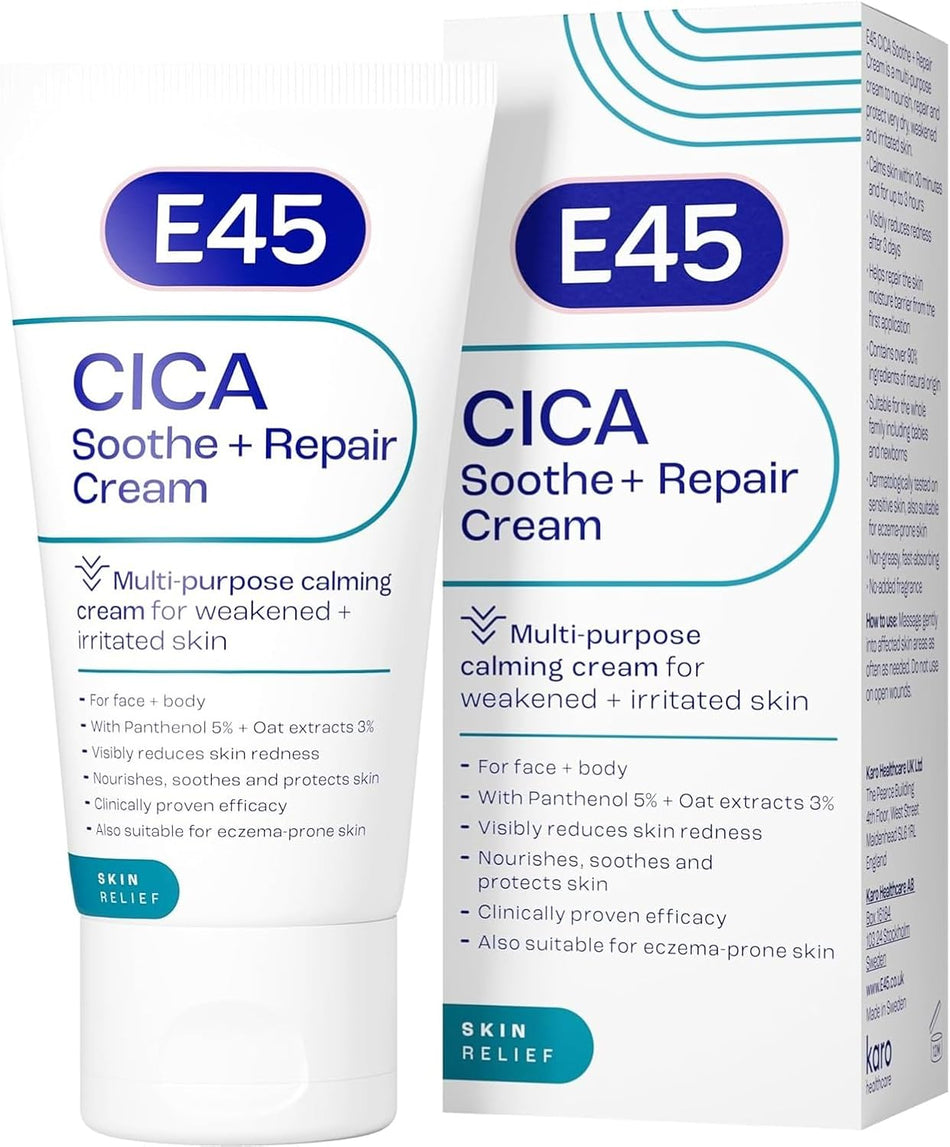 E45 Cica Cream - 50ml