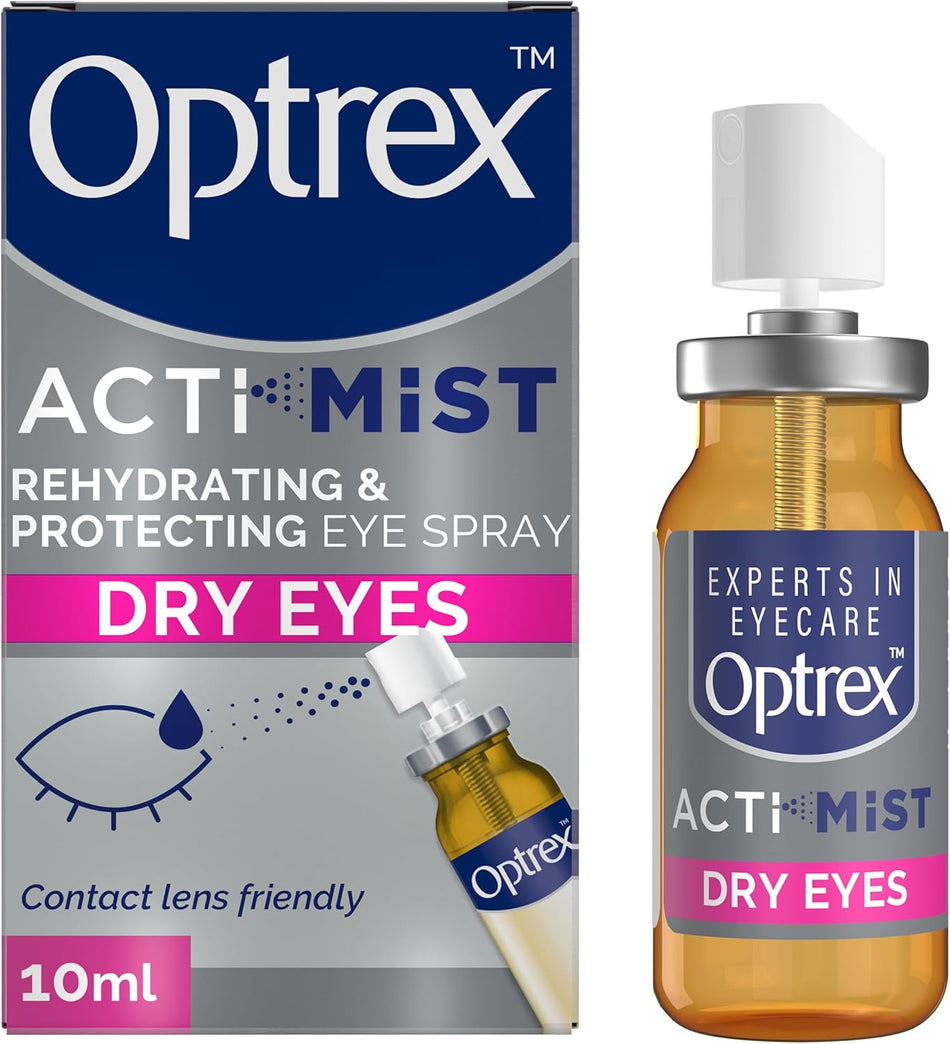 Optrex ActiMist Dry Eye Spray - 10ml