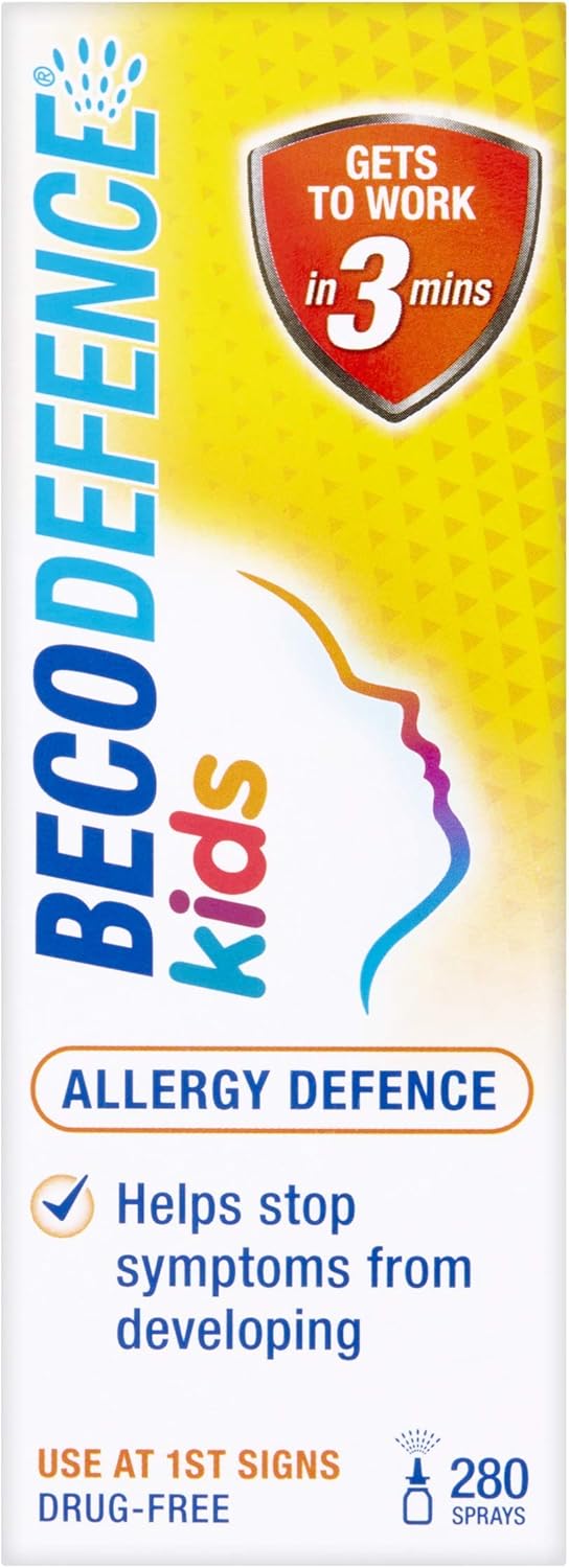 Becodefence Kids Allergy Defence Nasal Spray - 280 Sprays