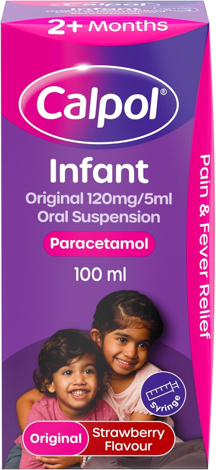 Calpol Infant Suspension - 100ml
