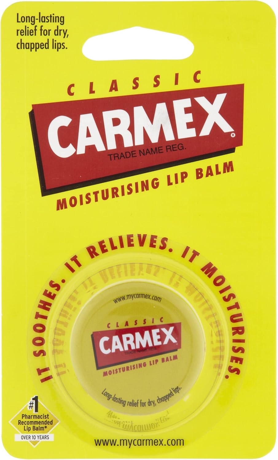 Carmex Original Lip Balm Pot - 7.5g