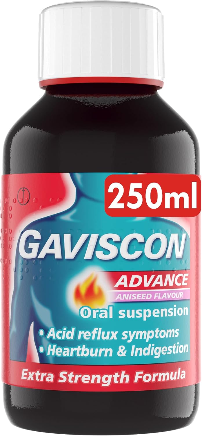 Gaviscon Advance Liquid Aniseed - 250ml