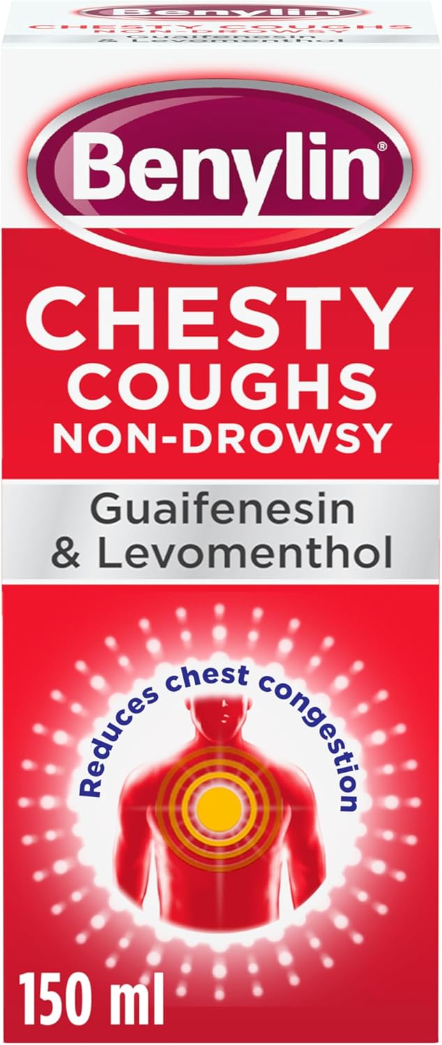 Benylin Chesty Coughs Non-Drowsy - 150ml