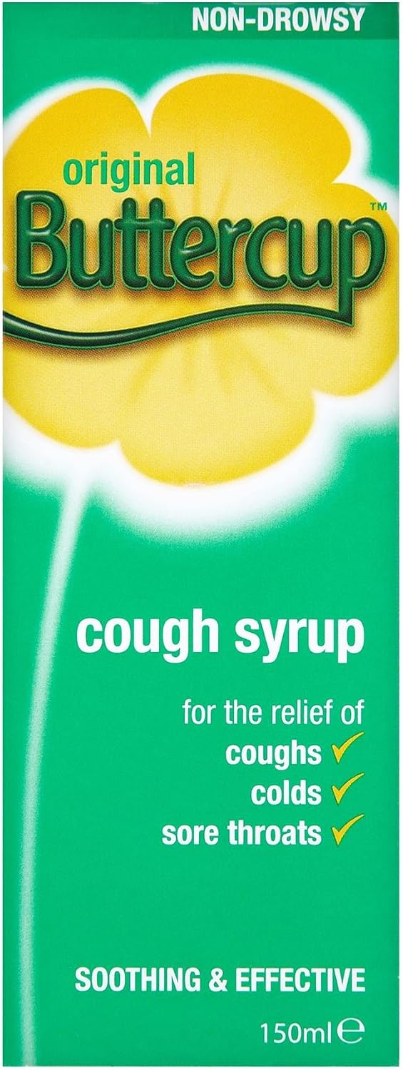 Buttercup Original Cough Syrup - 150ml