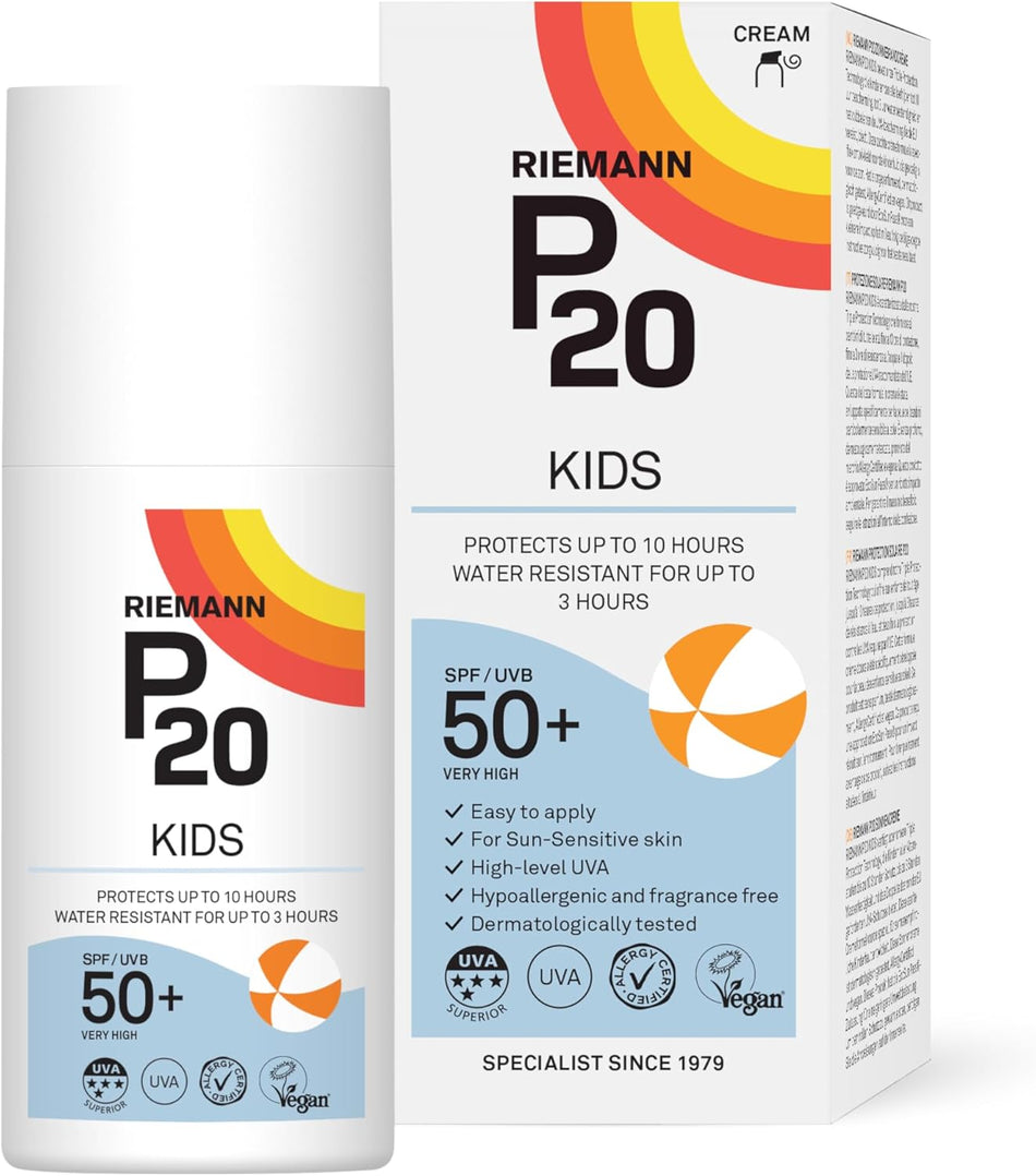 Riemann P20 Sun Protection Kids Cream SPF 50+ - 200ml