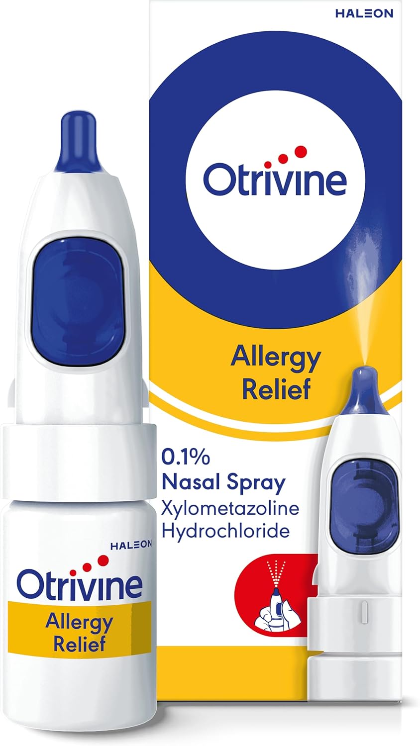 Otrivine Allergy Relief Nasal Spray - 10ml