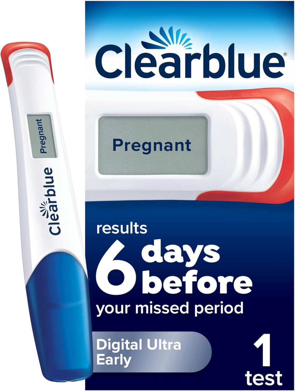 Clearblue Digital Ultra Early Pregnancy Test - 1 Test