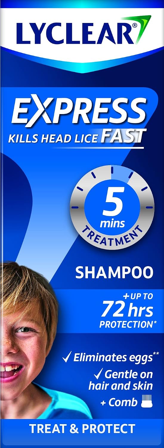 Lyclear Express Shampoo - 200ml