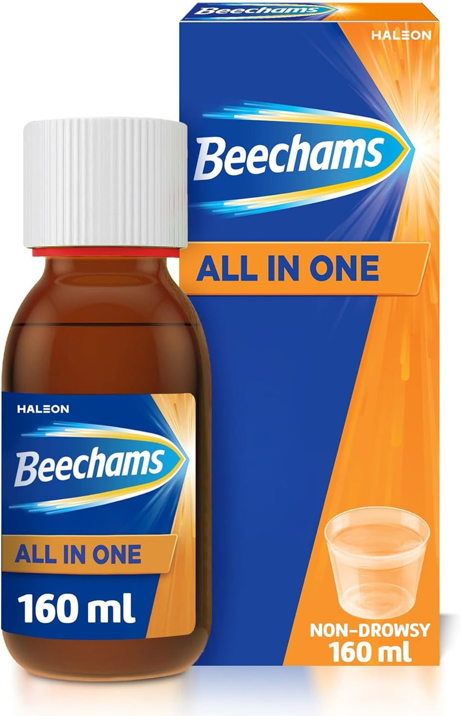 Beechams All in One Liquid - 160ml