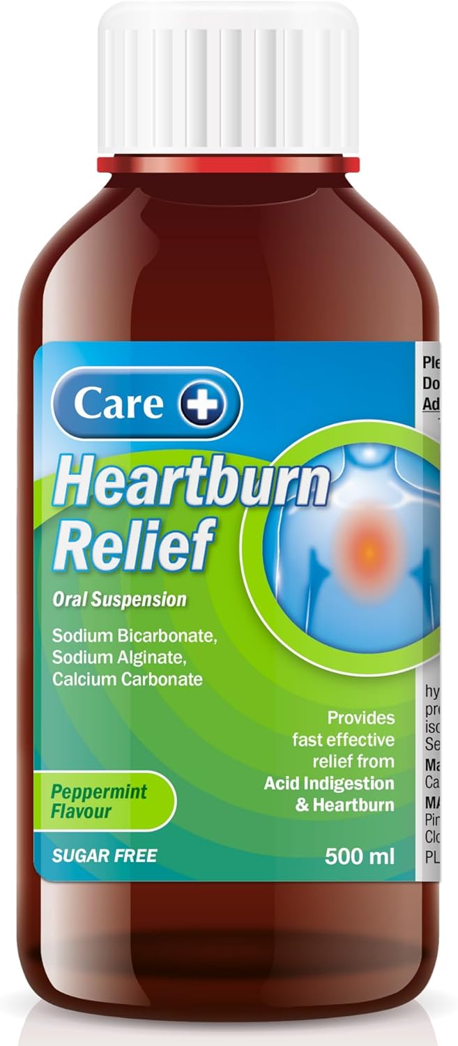 Care Heartburn Relief Oral Suspension - 500ml