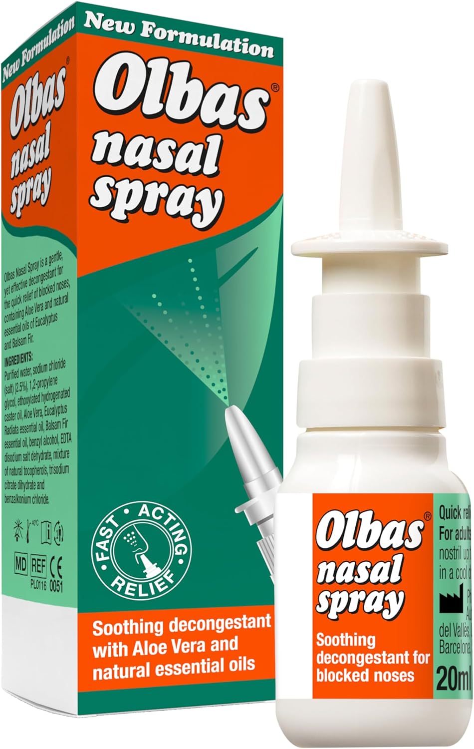 Olbas Nasal Spray - 20ml