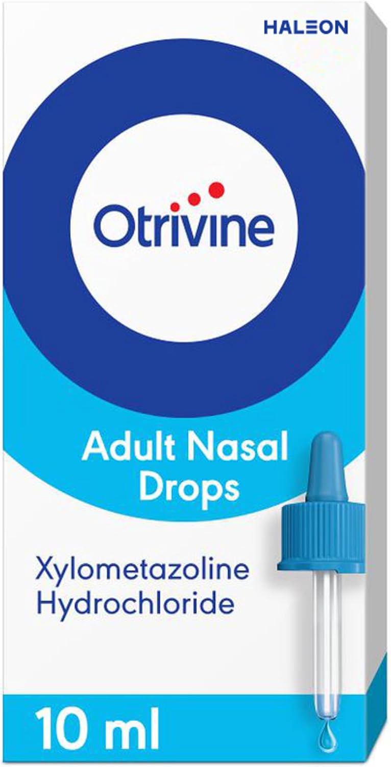 Otrivine Adult Nasal Drops - 10ml