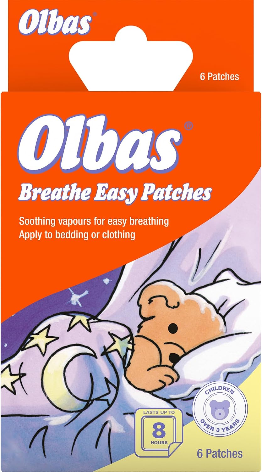 Olbas Breathe Easy Patches - 6 Patches