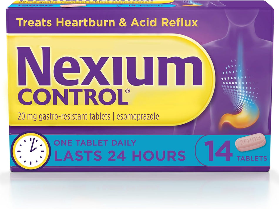 Nexium Control - 14 Tablets