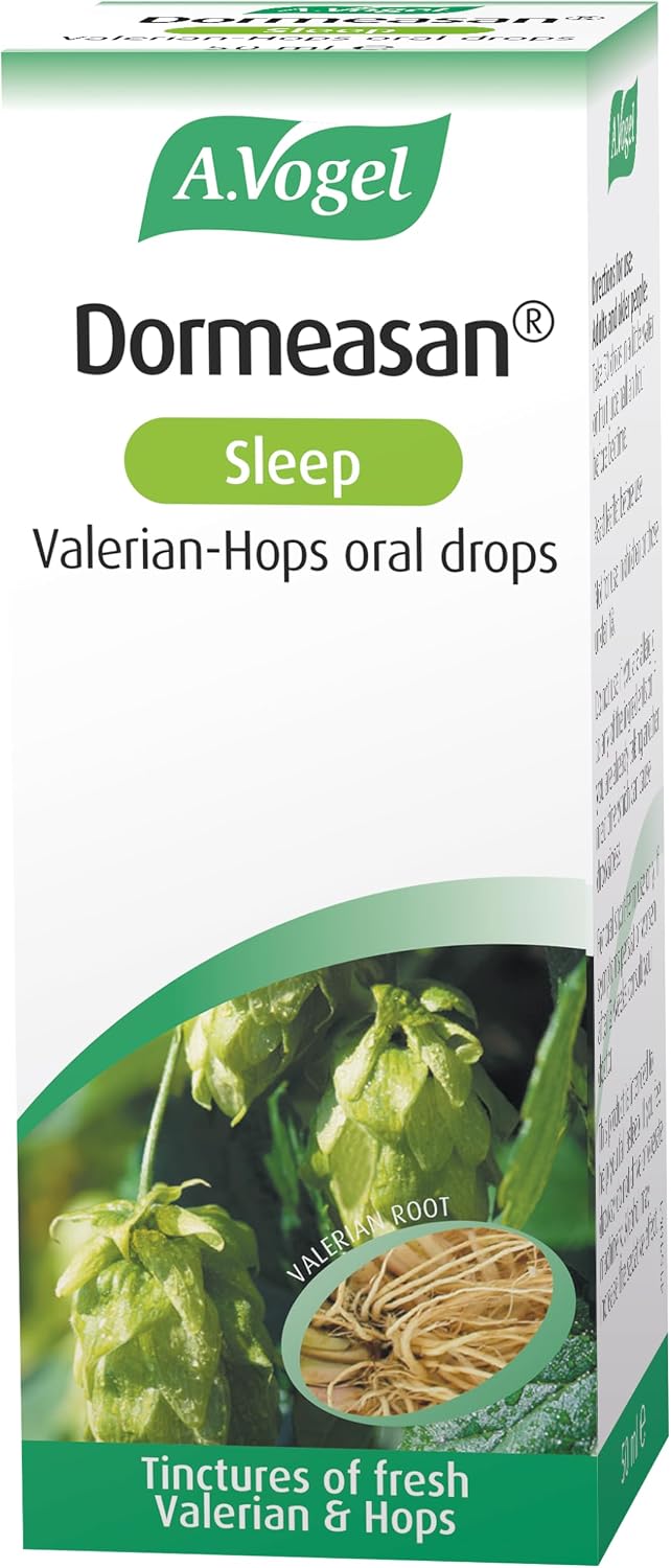 A.Vogel Dormeasan Sleep Valerian-Hops Oral Drops - 50ml