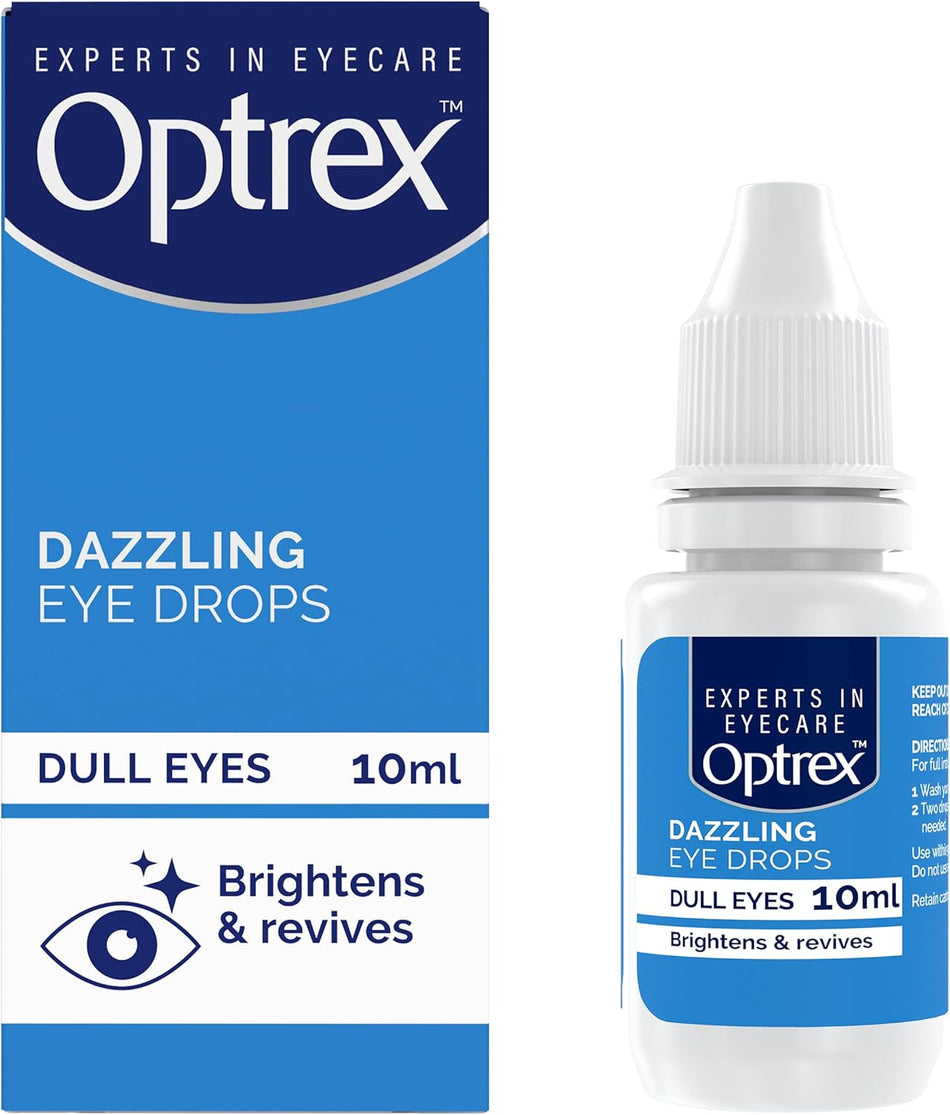 Optrex Dazzling Eye Drops Dull Eyes - 10ml