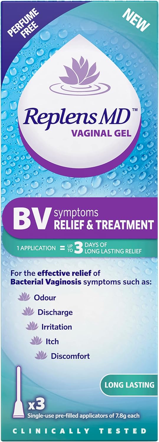 Replens MD BV Relief & Treatment Gel - 3 Applicators